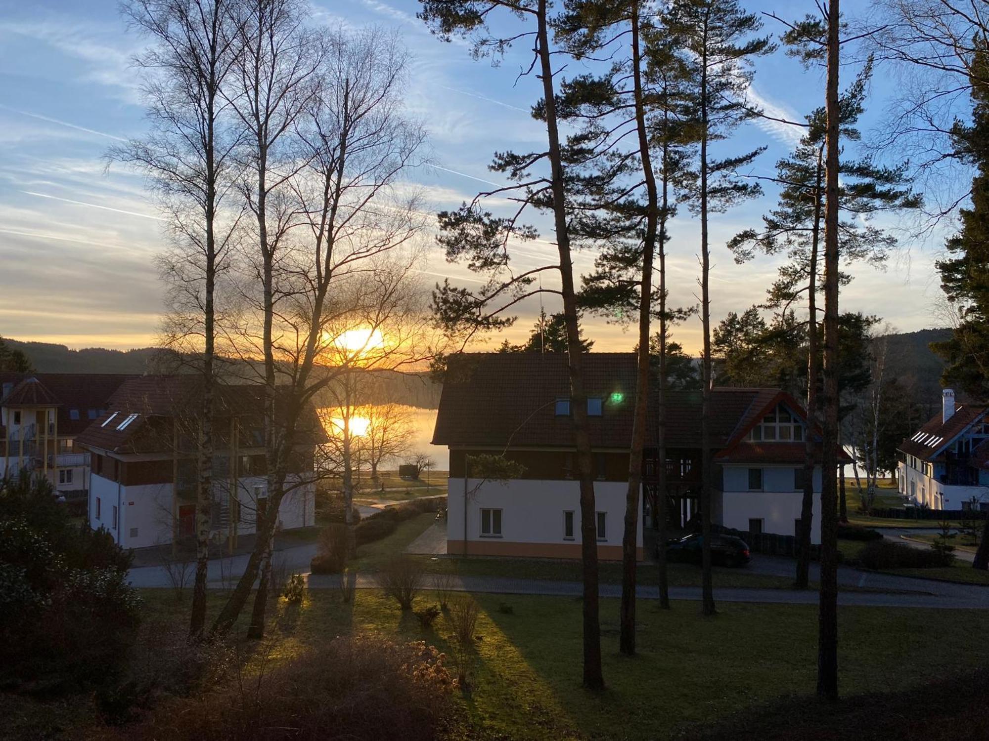 Apartman Verca Riviera Lipno 510 Lipno nad Vltavou Eksteriør billede