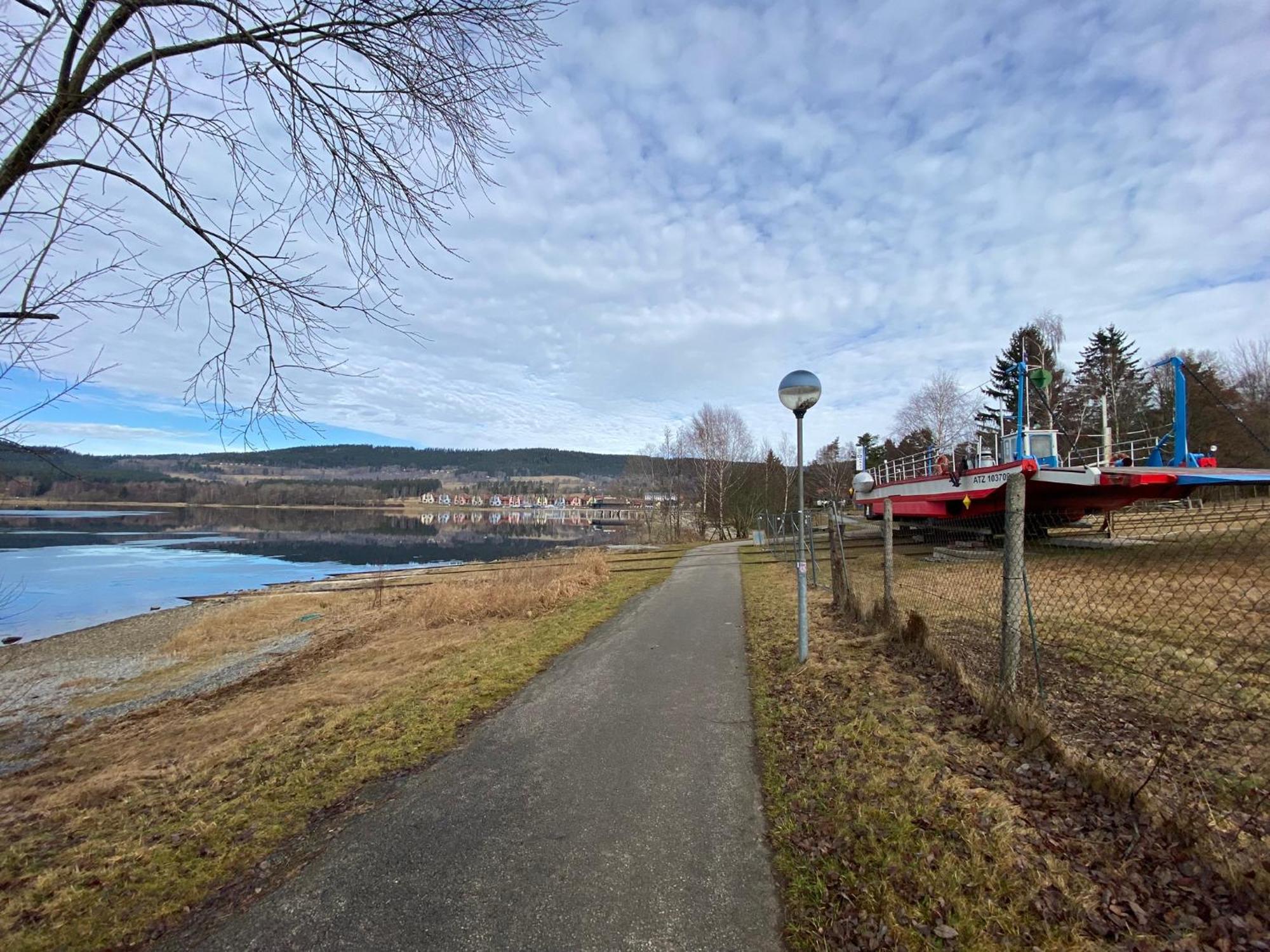 Apartman Verca Riviera Lipno 510 Lipno nad Vltavou Eksteriør billede