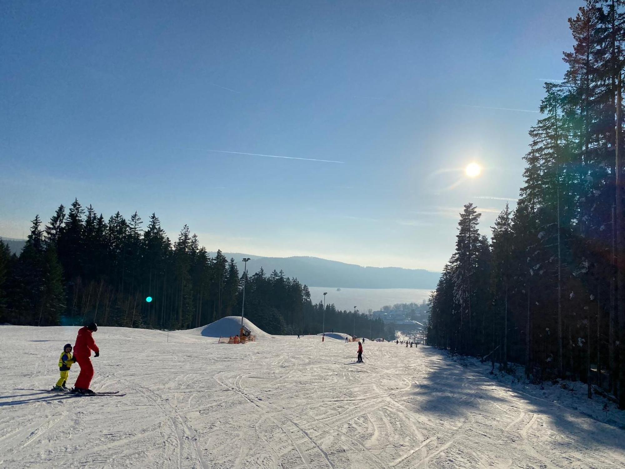 Apartman Verca Riviera Lipno 510 Lipno nad Vltavou Eksteriør billede