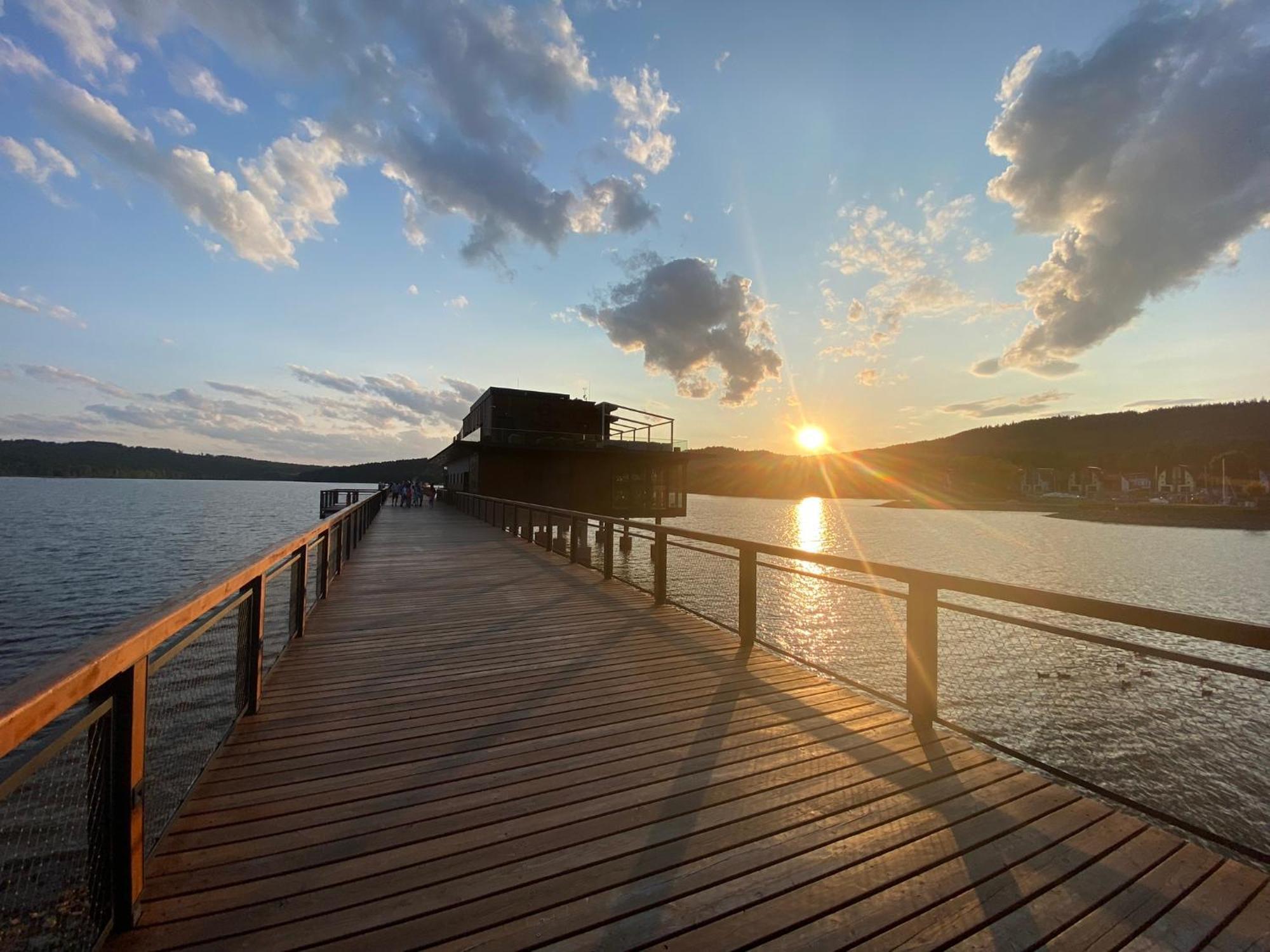 Apartman Verca Riviera Lipno 510 Lipno nad Vltavou Eksteriør billede