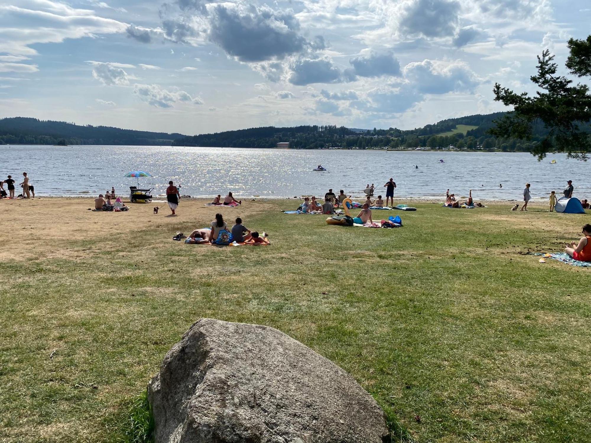 Apartman Verca Riviera Lipno 510 Lipno nad Vltavou Eksteriør billede