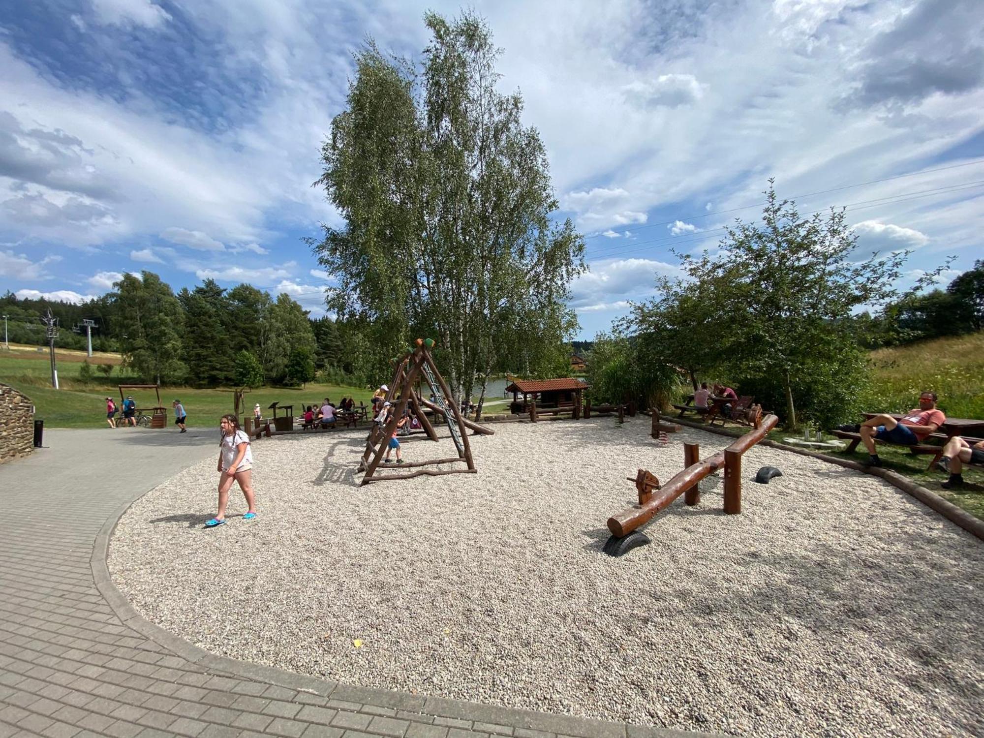Apartman Verca Riviera Lipno 510 Lipno nad Vltavou Eksteriør billede