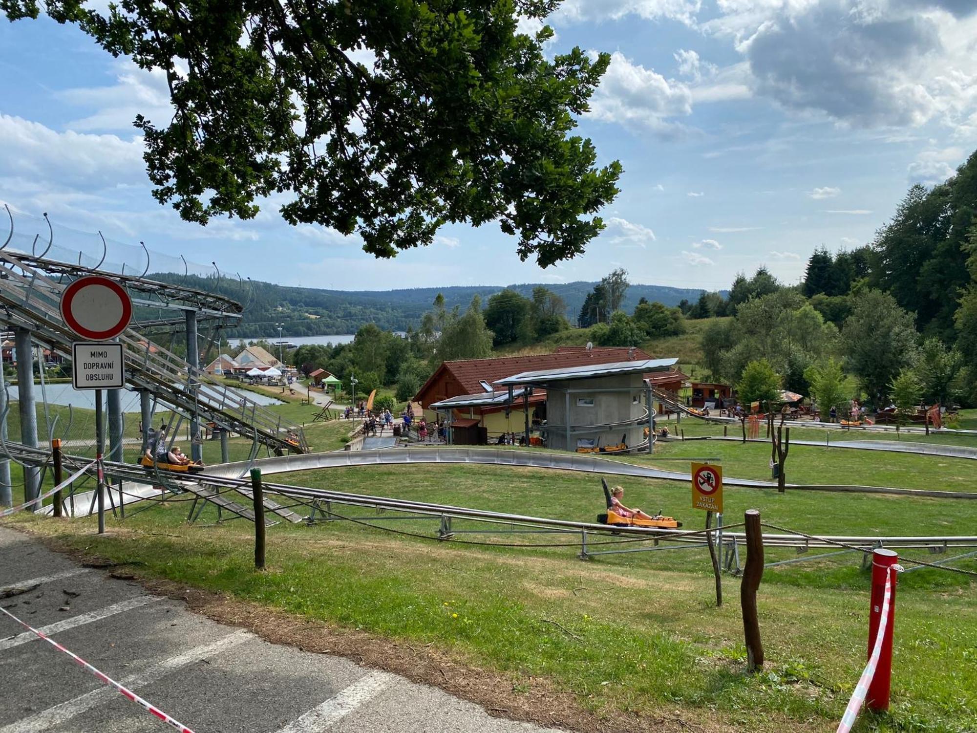 Apartman Verca Riviera Lipno 510 Lipno nad Vltavou Eksteriør billede
