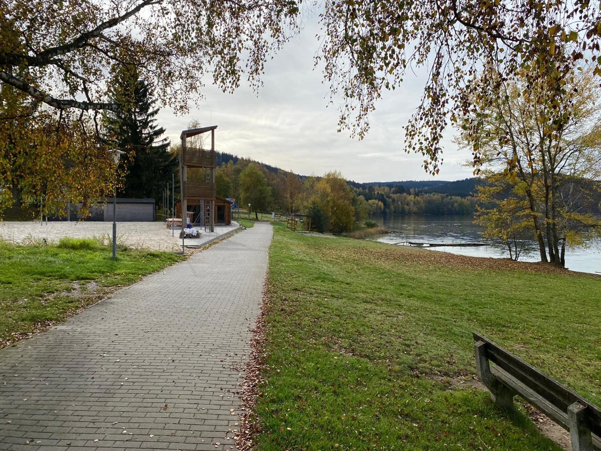 Apartman Verca Riviera Lipno 510 Lipno nad Vltavou Eksteriør billede
