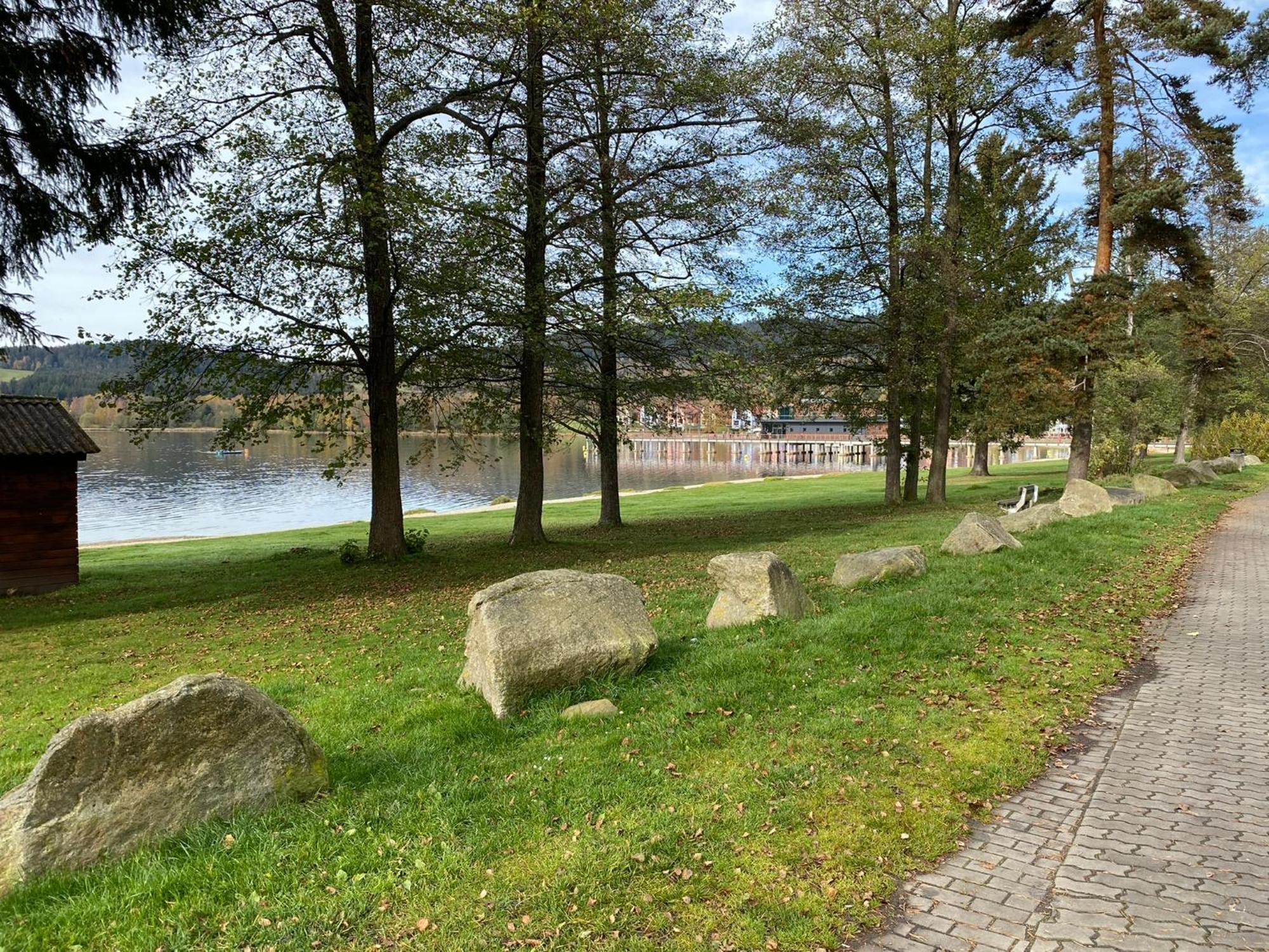 Apartman Verca Riviera Lipno 510 Lipno nad Vltavou Eksteriør billede