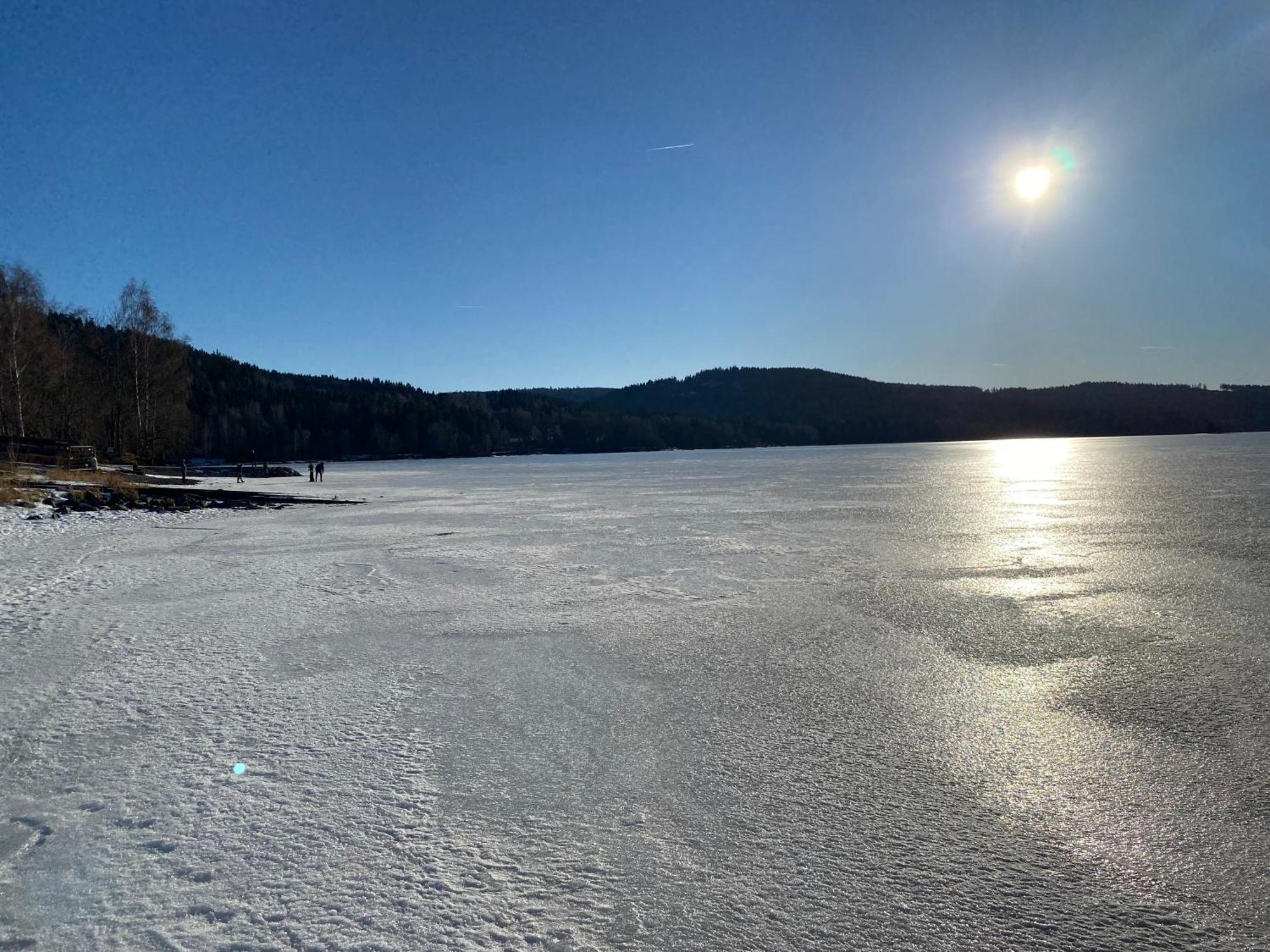 Apartman Verca Riviera Lipno 510 Lipno nad Vltavou Eksteriør billede