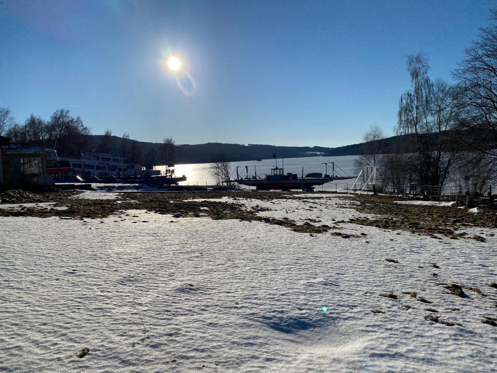 Apartman Verca Riviera Lipno 510 Lipno nad Vltavou Eksteriør billede