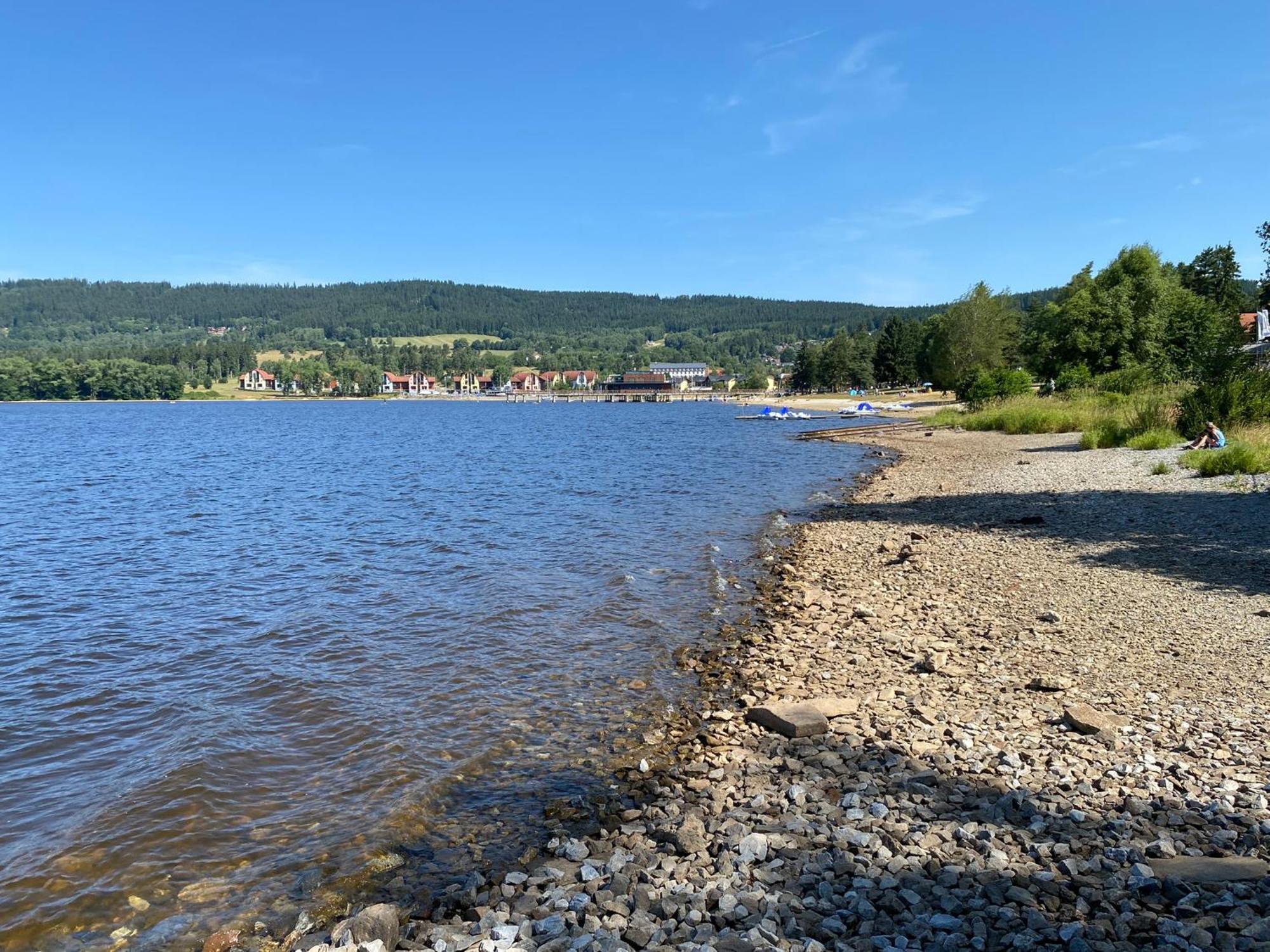 Apartman Verca Riviera Lipno 510 Lipno nad Vltavou Eksteriør billede