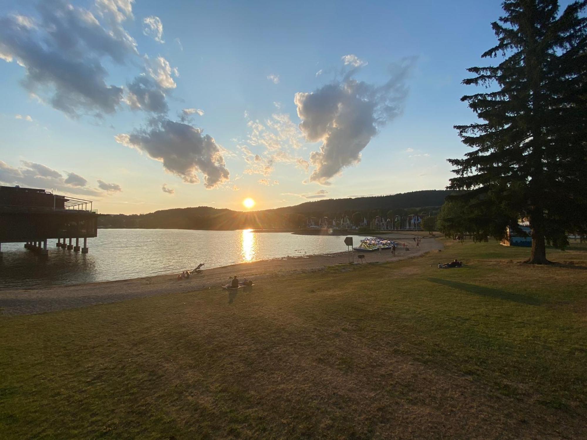 Apartman Verca Riviera Lipno 510 Lipno nad Vltavou Eksteriør billede