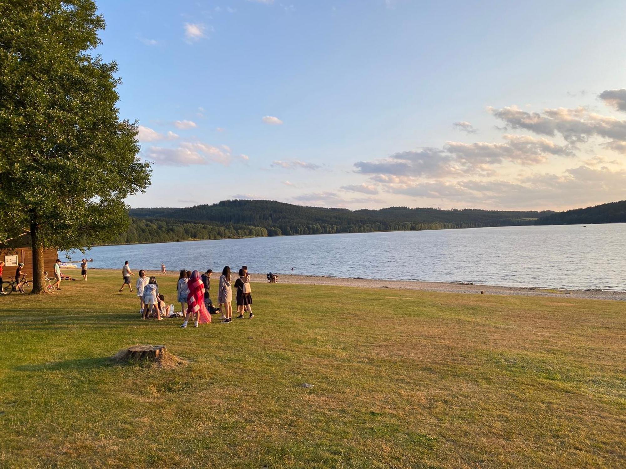 Apartman Verca Riviera Lipno 510 Lipno nad Vltavou Eksteriør billede