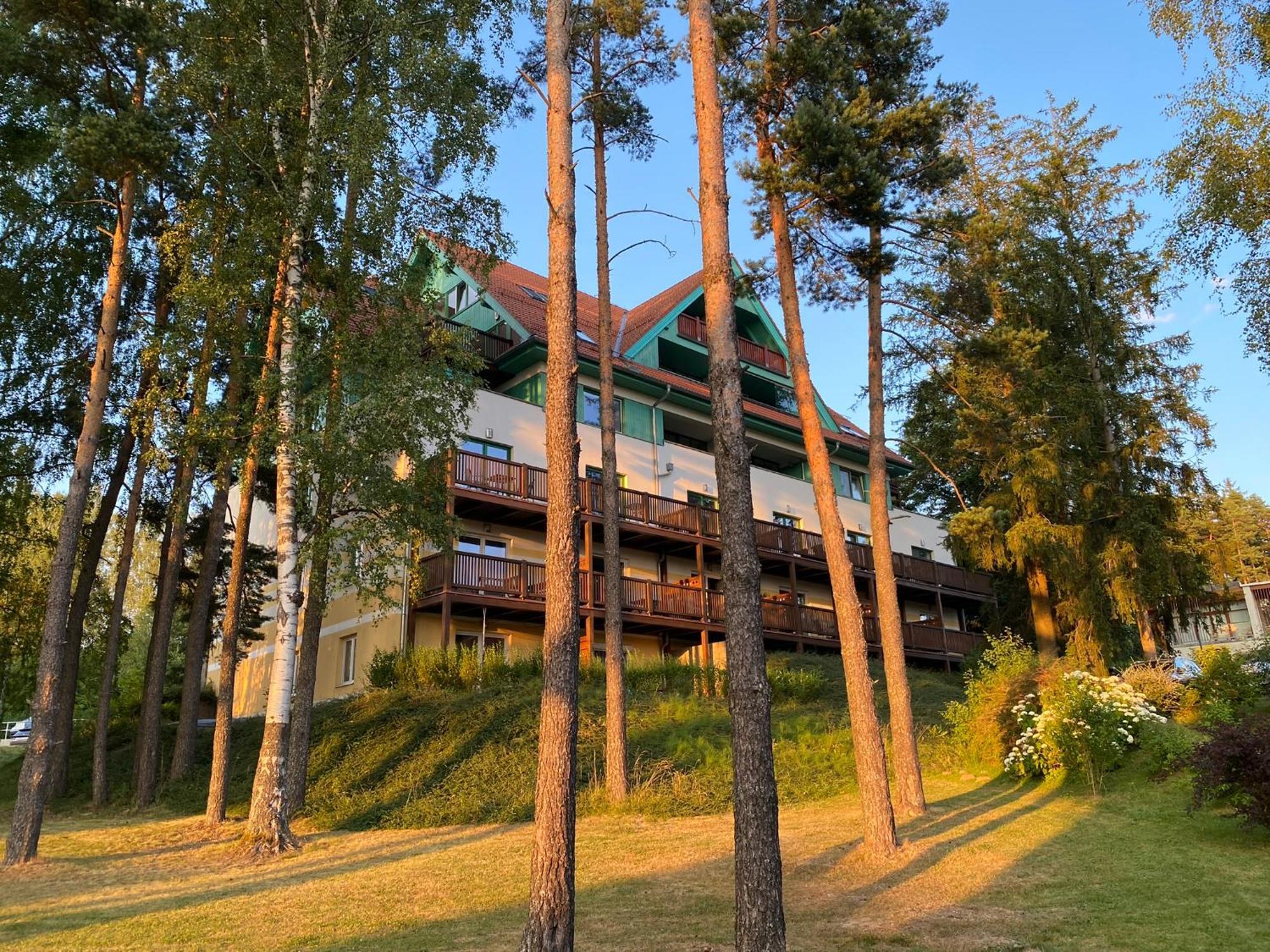 Apartman Verca Riviera Lipno 510 Lipno nad Vltavou Eksteriør billede