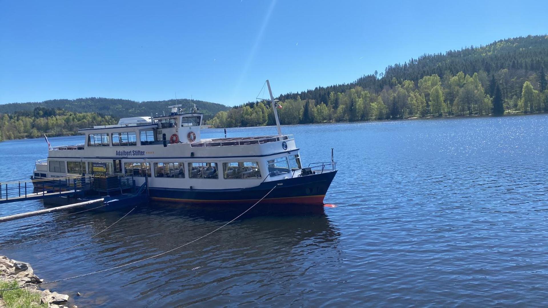 Apartman Verca Riviera Lipno 510 Lipno nad Vltavou Eksteriør billede