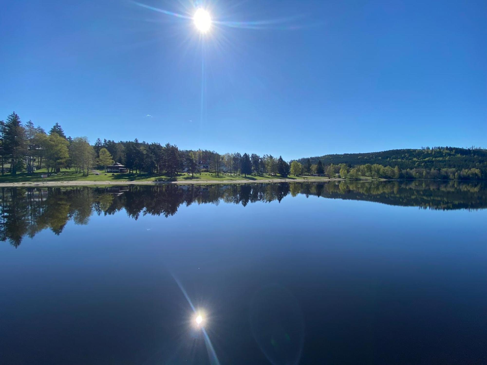 Apartman Verca Riviera Lipno 510 Lipno nad Vltavou Eksteriør billede