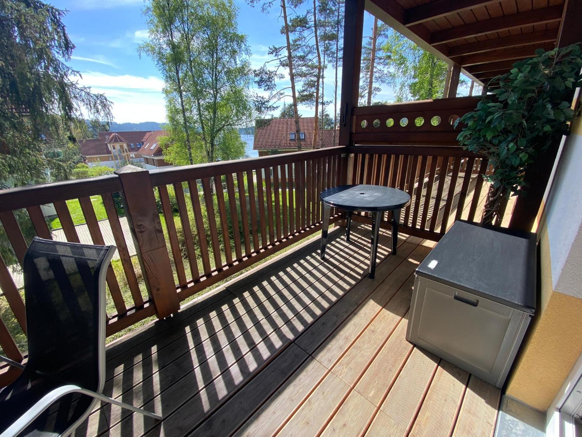 Apartman Verca Riviera Lipno 510 Lipno nad Vltavou Eksteriør billede