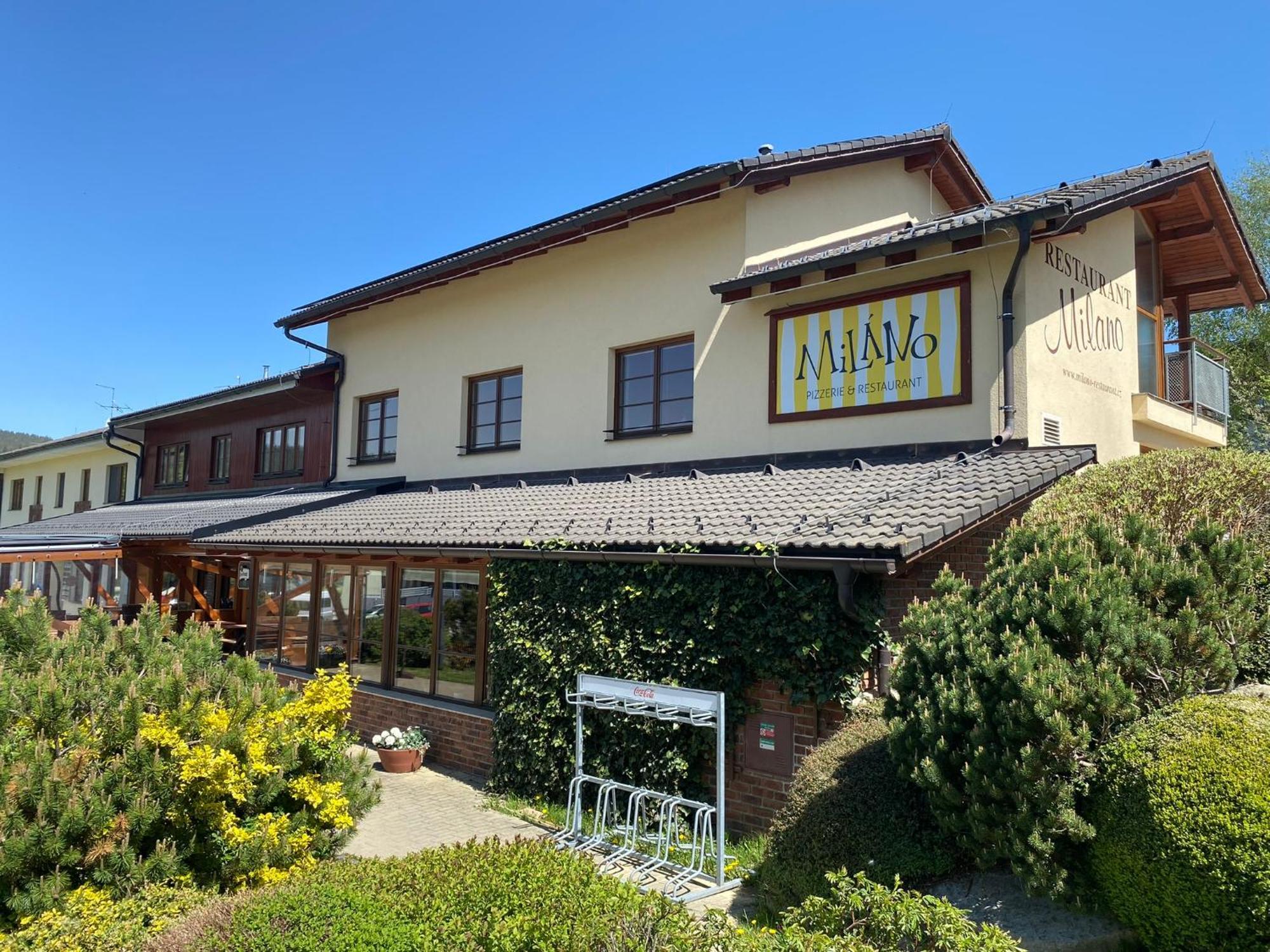 Apartman Verca Riviera Lipno 510 Lipno nad Vltavou Eksteriør billede