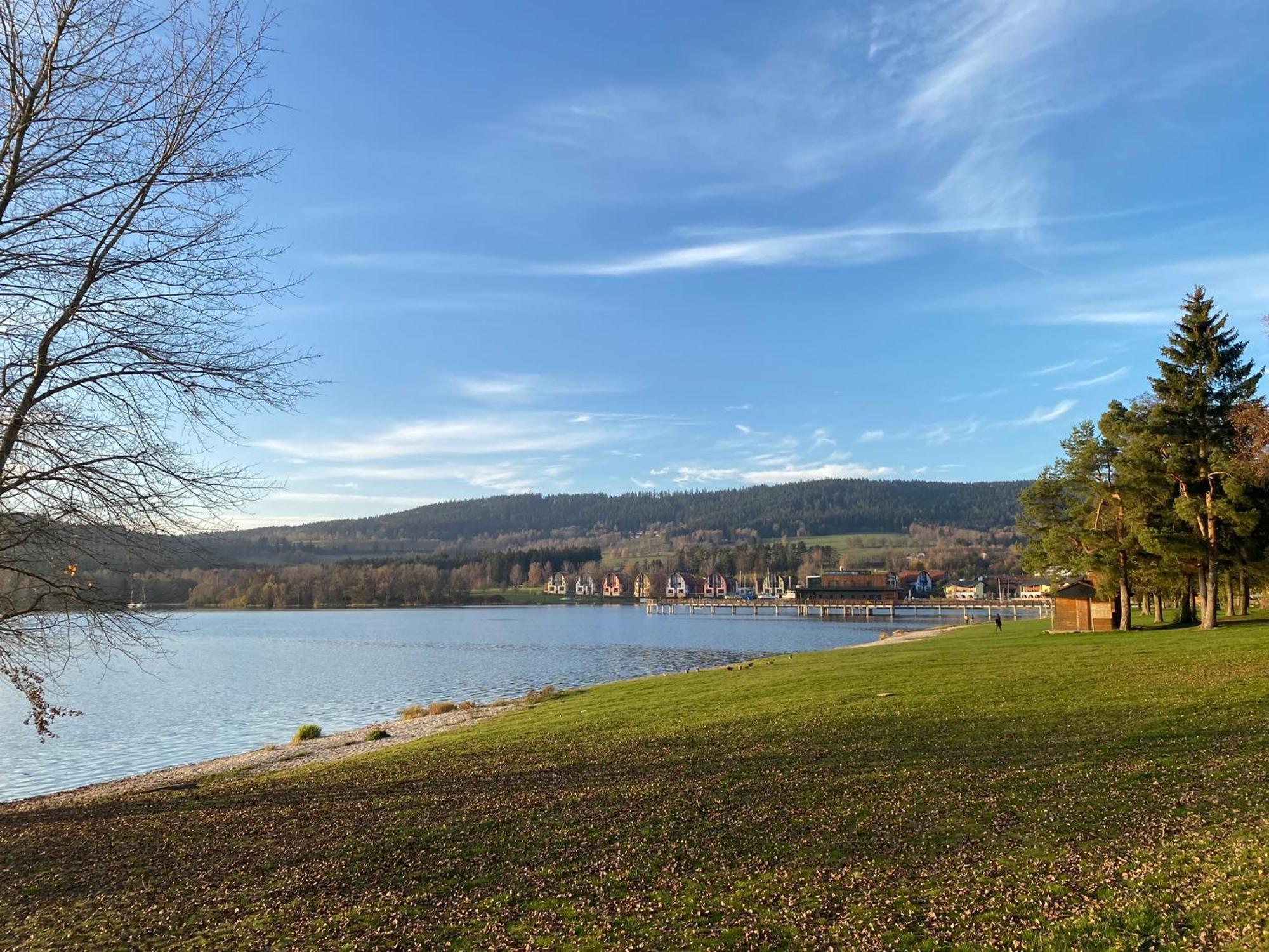 Apartman Verca Riviera Lipno 510 Lipno nad Vltavou Eksteriør billede