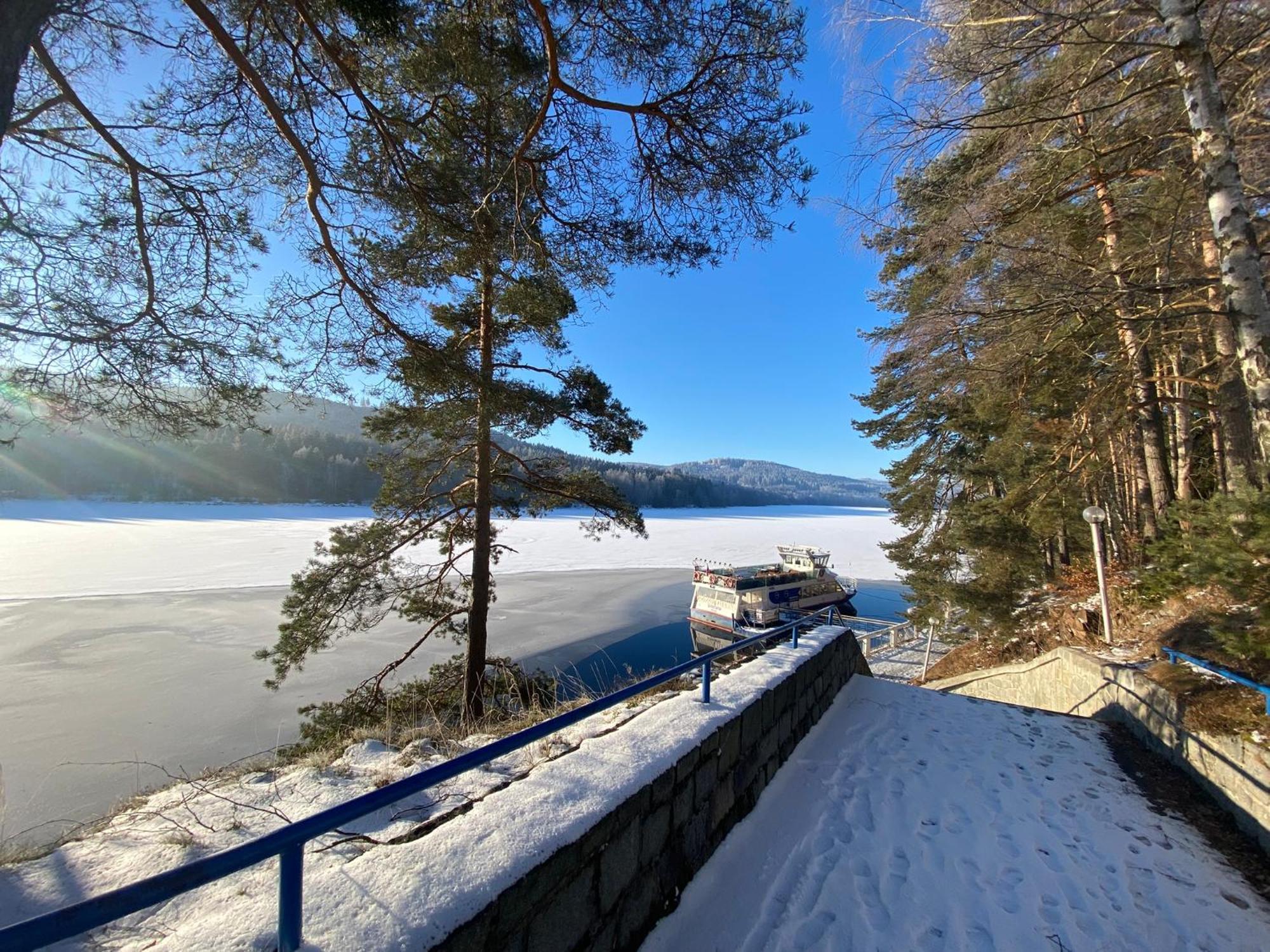 Apartman Verca Riviera Lipno 510 Lipno nad Vltavou Eksteriør billede